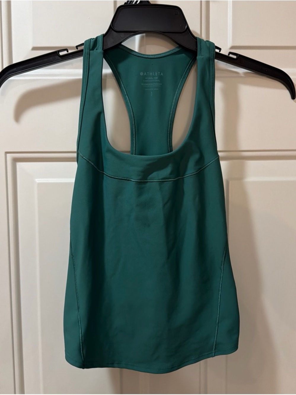 Athlete Green tank workout top Size small